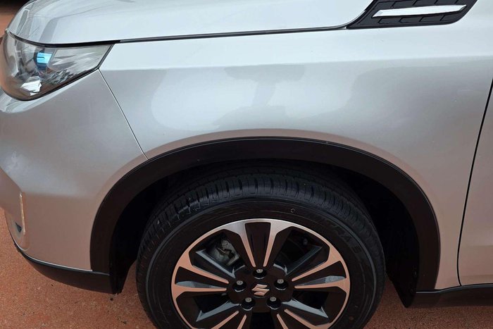 2022 Suzuki Vitara Turbo LY Series II MY22 Silky Silver