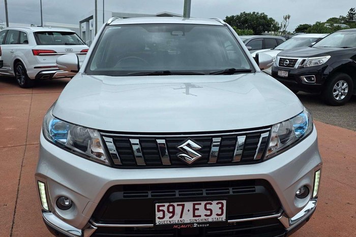 2022 Suzuki Vitara Turbo LY Series II MY22 Silky Silver