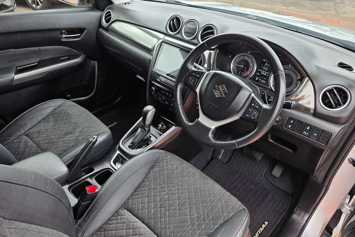2022 Suzuki Vitara Turbo LY Series II MY22 Silky Silver