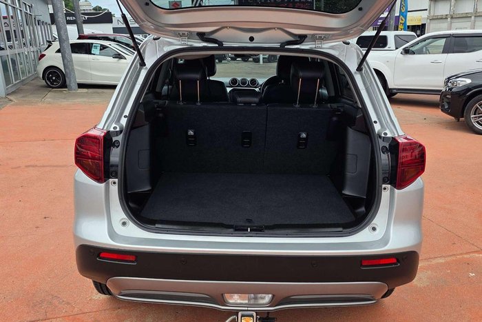 2022 Suzuki Vitara Turbo LY Series II MY22 Silky Silver