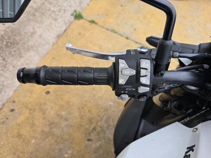 2026 Kawasaki Z900 (ZR900STFNN) White