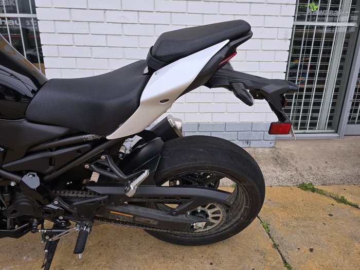 2026 Kawasaki Z900 (ZR900STFNN) White