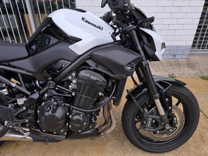 2026 Kawasaki Z900 (ZR900STFNN) White