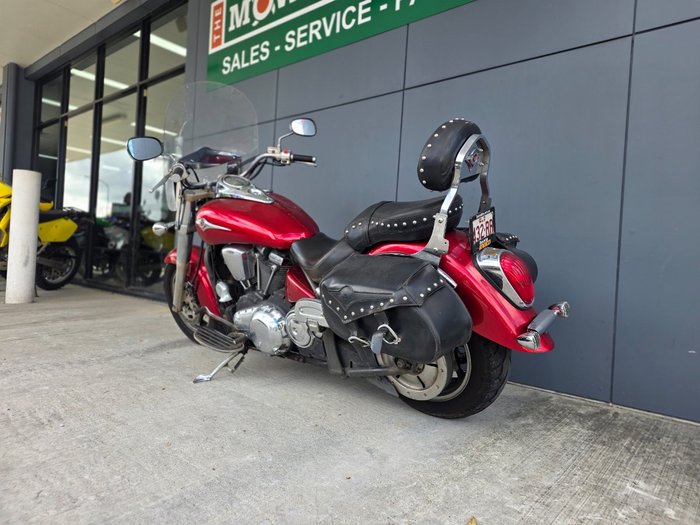 2006 Kawasaki VULCAN CLASSIC 2000 LT MAROON