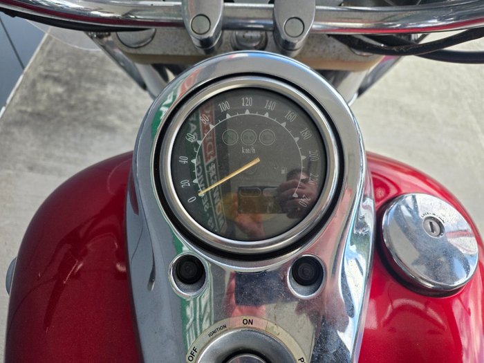 2006 Kawasaki VULCAN CLASSIC 2000 LT MAROON