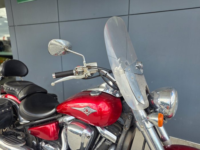 2006 Kawasaki VULCAN CLASSIC 2000 LT MAROON