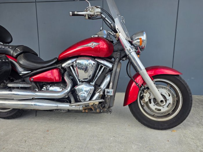 2006 Kawasaki VULCAN CLASSIC 2000 LT MAROON