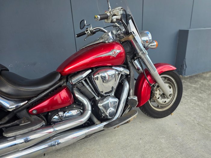 2006 Kawasaki VULCAN CLASSIC 2000 LT MAROON