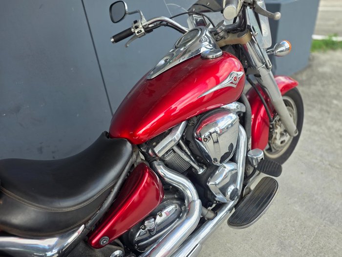 2006 Kawasaki VULCAN CLASSIC 2000 LT MAROON