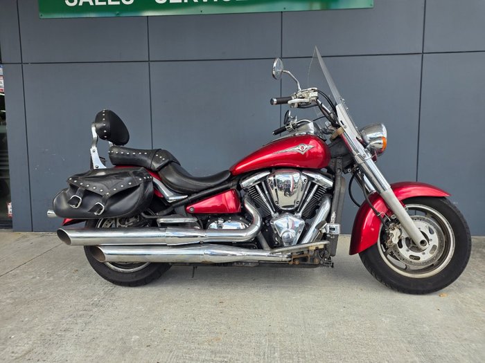2006 Kawasaki VULCAN CLASSIC 2000 LT MAROON