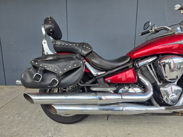 2006 Kawasaki VULCAN CLASSIC 2000 LT MAROON