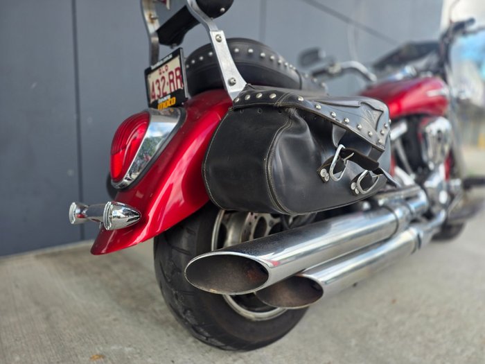 2006 Kawasaki VULCAN CLASSIC 2000 LT MAROON