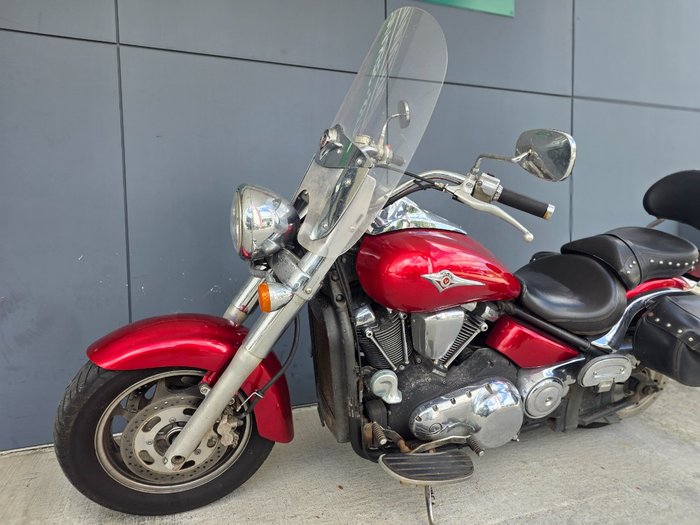 2006 Kawasaki VULCAN CLASSIC 2000 LT MAROON