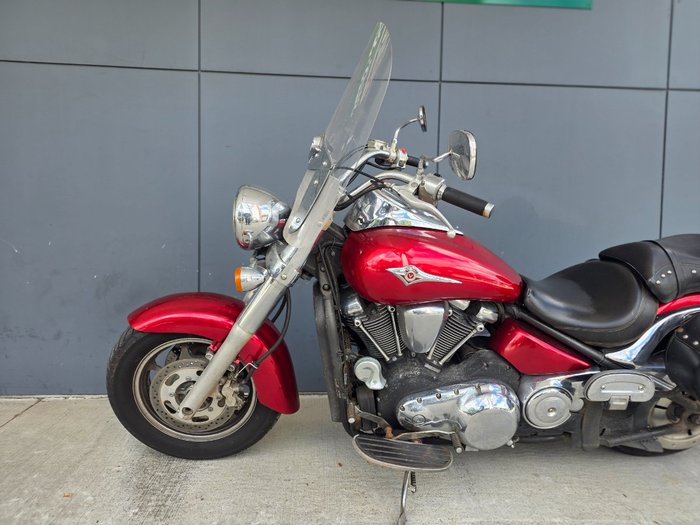 2006 Kawasaki VULCAN CLASSIC 2000 LT MAROON