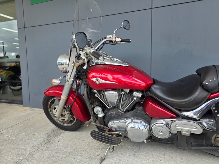 2006 Kawasaki VULCAN CLASSIC 2000 LT MAROON