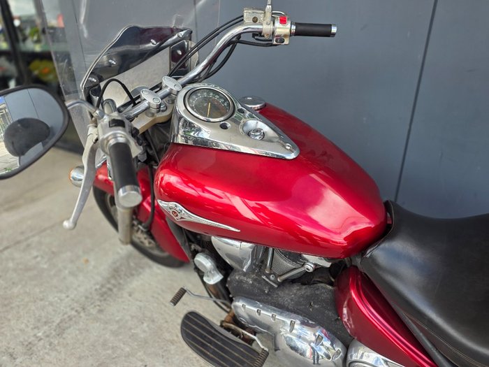 2006 Kawasaki VULCAN CLASSIC 2000 LT MAROON