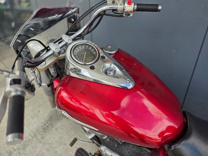 2006 Kawasaki VULCAN CLASSIC 2000 LT MAROON