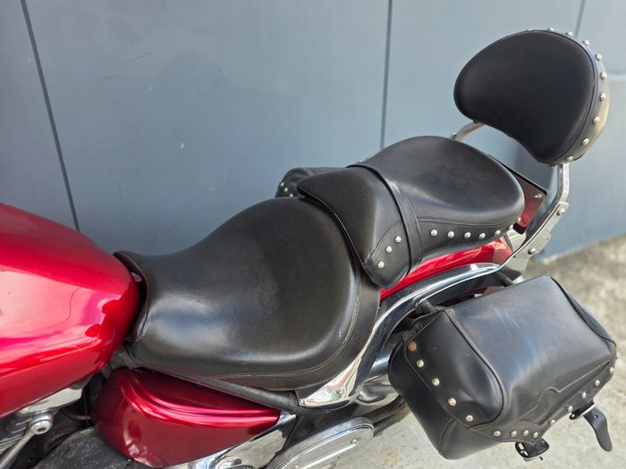 2006 Kawasaki VULCAN CLASSIC 2000 LT MAROON