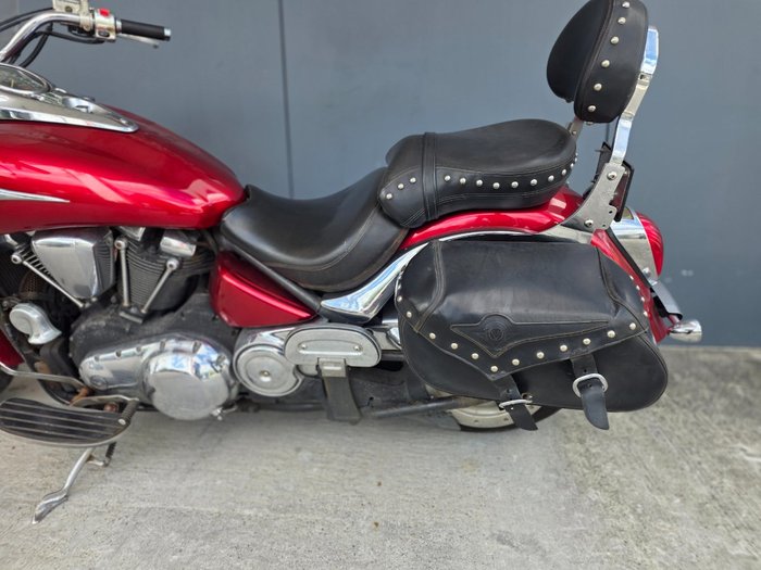 2006 Kawasaki VULCAN CLASSIC 2000 LT MAROON