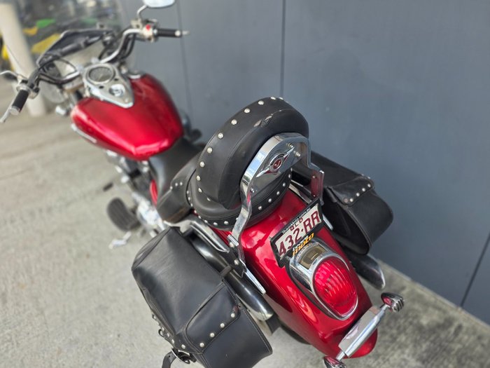 2006 Kawasaki VULCAN CLASSIC 2000 LT MAROON