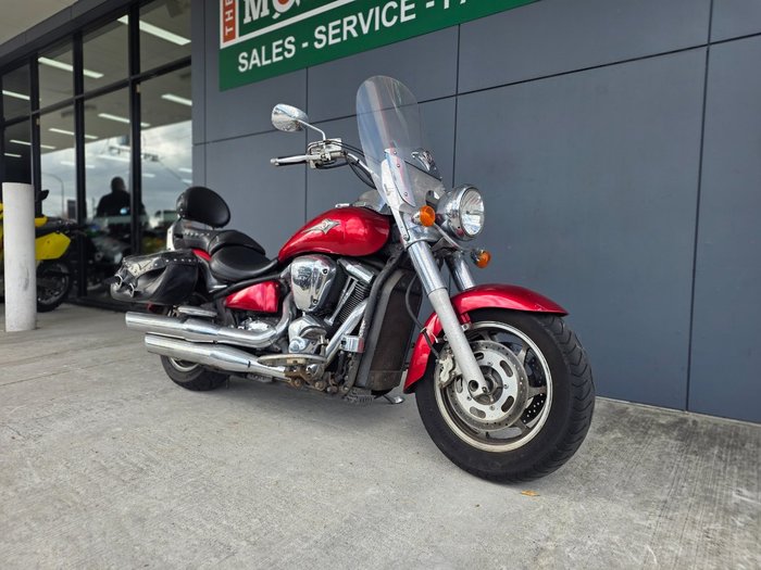 2006 Kawasaki VULCAN CLASSIC 2000 LT MAROON
