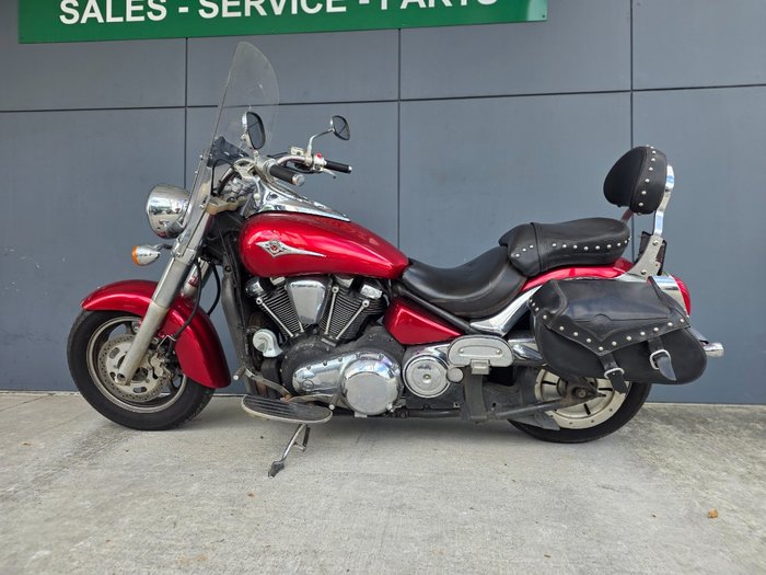2006 Kawasaki VULCAN CLASSIC 2000 LT MAROON