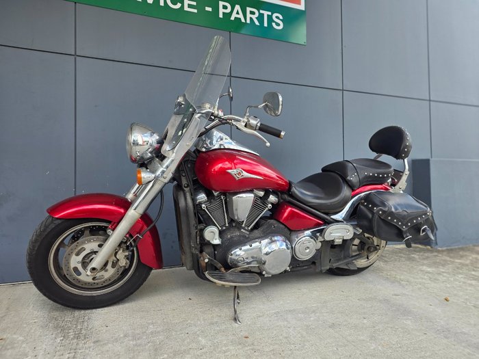 2006 Kawasaki VULCAN CLASSIC 2000 LT MAROON