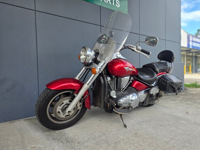 2006 Kawasaki VULCAN CLASSIC 2000 LT MAROON