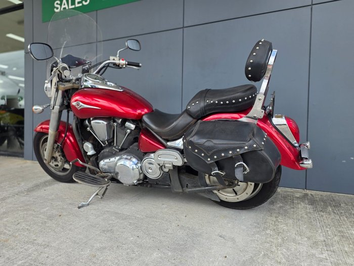 2006 Kawasaki VULCAN CLASSIC 2000 LT MAROON