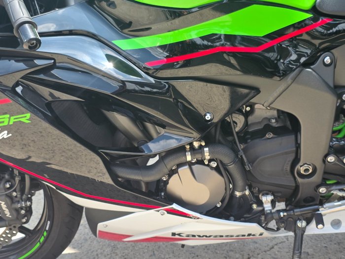 2020 Kawasaki NINJA ZX-6R (599) GREEN