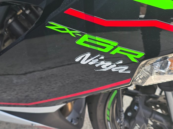 2020 Kawasaki NINJA ZX-6R (599) GREEN