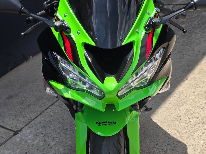 2020 Kawasaki NINJA ZX-6R (599) GREEN