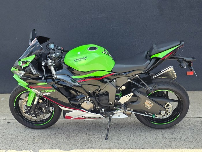 2020 Kawasaki NINJA ZX-6R (599) GREEN