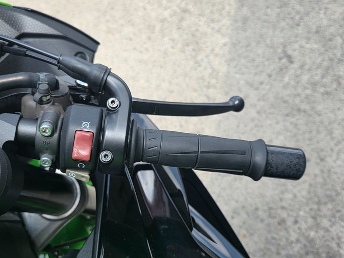 2020 Kawasaki NINJA ZX-6R (599) GREEN