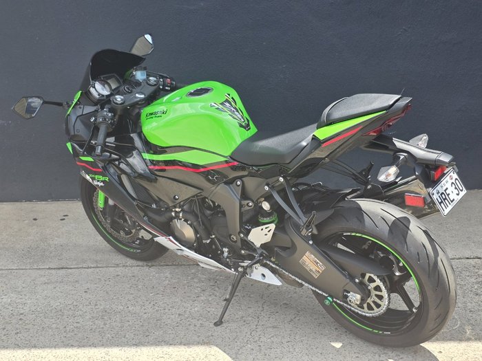 2020 Kawasaki NINJA ZX-6R (599) GREEN