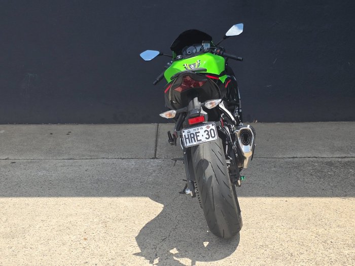 2020 Kawasaki NINJA ZX-6R (599) GREEN