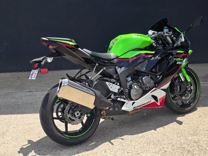 2020 Kawasaki NINJA ZX-6R (599) GREEN