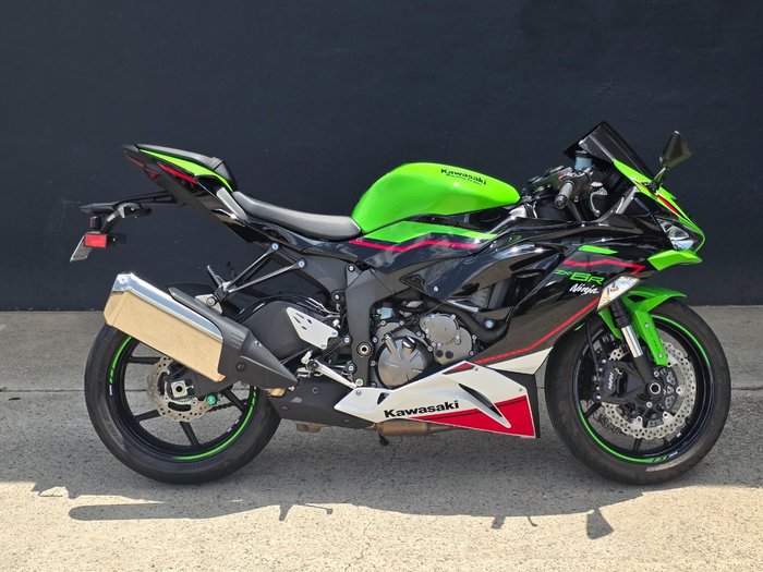 2020 Kawasaki NINJA ZX-6R (599) GREEN