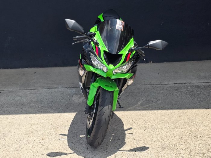 2020 Kawasaki NINJA ZX-6R (599) GREEN