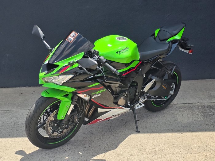 2020 Kawasaki NINJA ZX-6R (599) GREEN