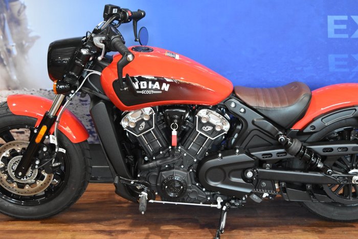 2022 Indian SCOUT BOBBER INDY RED INDY RED