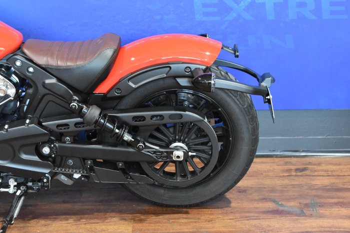 2022 Indian SCOUT BOBBER INDY RED INDY RED