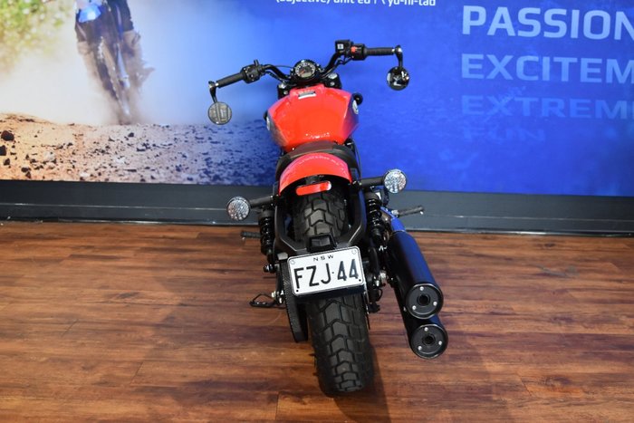 2022 Indian SCOUT BOBBER INDY RED INDY RED