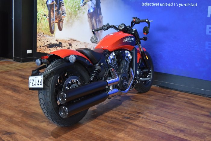 2022 Indian SCOUT BOBBER INDY RED INDY RED