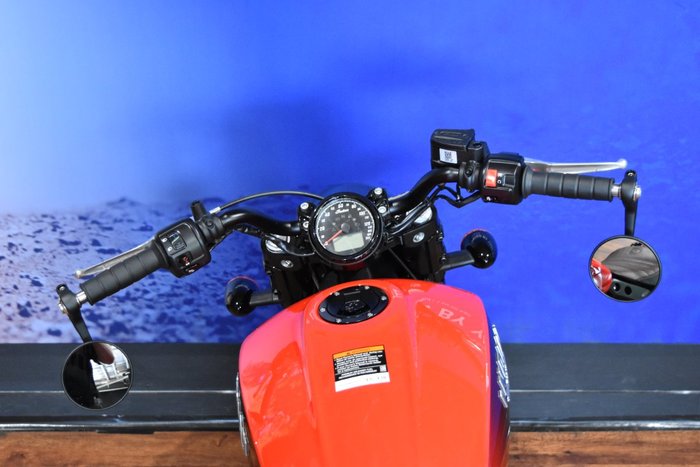 2022 Indian SCOUT BOBBER INDY RED INDY RED