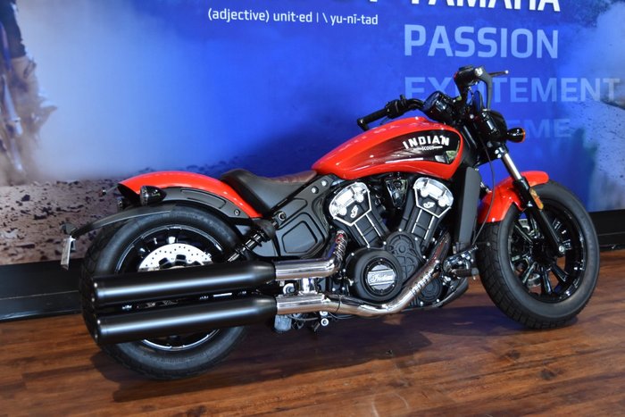 2022 Indian SCOUT BOBBER INDY RED INDY RED
