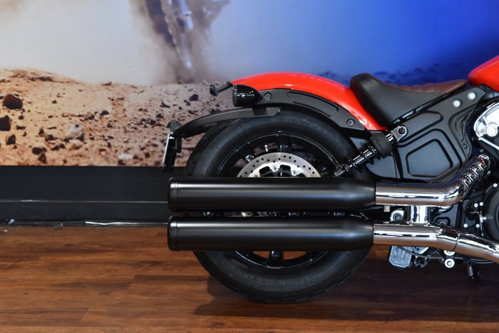 2022 Indian SCOUT BOBBER INDY RED INDY RED