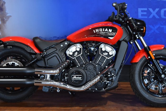 2022 Indian SCOUT BOBBER INDY RED INDY RED