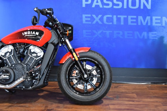 2022 Indian SCOUT BOBBER INDY RED INDY RED