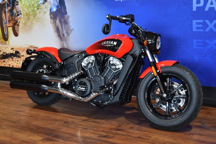 2022 Indian SCOUT BOBBER INDY RED INDY RED